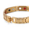 Bullion stainless steel magnetic therapy bracelet