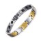 Gift stainless steel magnetic therapy bracelet