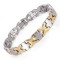 Wholesale price stainless steel magnetic bracelet