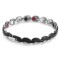 Nero Portoro stainless steel magnetic bracelet balance fashion jewelry