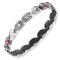 Nero Portoro stainless steel magnetic bracelet balance fashion jewelry