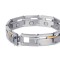 Tonicity full magnets stainless steel magnetic bracelet