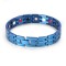 Vigor 4 in 1 elements stainless steel magnetic bracelet Blue fashion bracelet