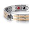 Vigor 4 in 1 elements stainless steel magnetic bracelet