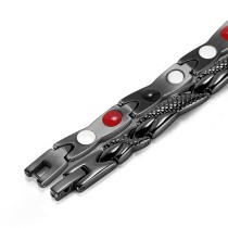 Medusa 4 in 1 elements stainless steel magnetic bracelet suitable for everyone