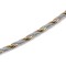 Medusa 4 in 1 elements stainless steel magnetic bracelet Silver and gold
