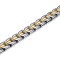 Top Form 4 in 1 element stainless steel magnetic bracelet