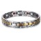 Top Form 4 in 1 element stainless steel magnetic bracelet
