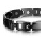 Stamina full magnet stainless steel magnetic bracelet lady care