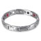 Stamina 4 in 1 element stainless steel magnetic bracelet