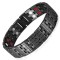 Mosaic 4 in 1 element stainless steel magnetic bracelet Balance