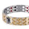 Mosaic 4 in 1 element stainless steel magnetic bracelet