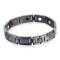 BLASS 4 in 1 element stainless steel magnetic bracelet Black and blue