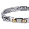 Euphoria full magnets stainless steel magnetic bracelet with 3 adjustable clasp