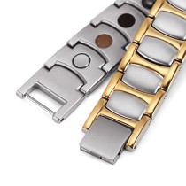 Bliss 4 in 1 element stainless steel magnetic bracelet