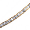 wholesale men titanium magnetic therapy bracelet