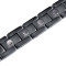 Pure titanium black color reduce blood pressure magnetic bracelet for men