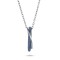 Blue Dust Rings Necklace Pendant