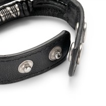 Urban style leather stainless steel accessory bracelet