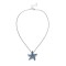 Blue Starfish Necklace Pendant