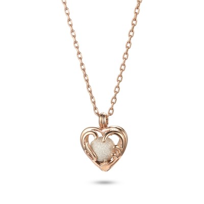 Heart Locket Necklace Pendant