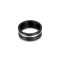 Carbon fiber stainless steel ring