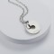 Silver Emery Pendant Necklace