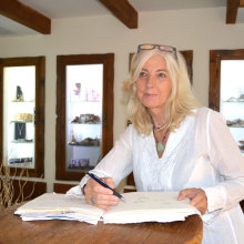Fitanole Jewelry Designer Annette Hanekamp.