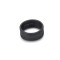 Reptile Style Black Stainless Steel Ring