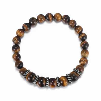 Tiger Eye | Agate Beads Bracelet
