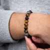 Men's Tiger Eye Beads Bracelet