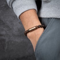 Men's Beaded Bracelet