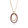 Double Round Necklace