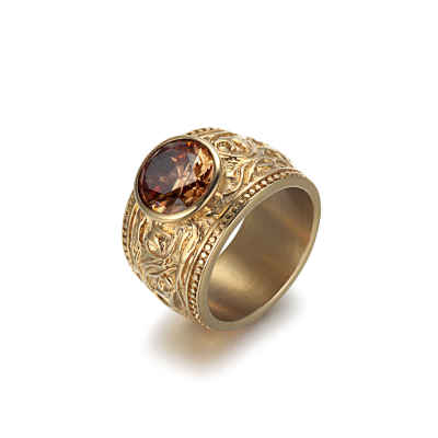 Vintage Brown Ring