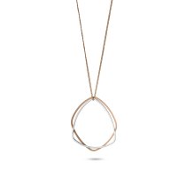 Rose Gold Long Necklace