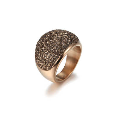 Gold Mineral Dust Ring