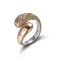 Gold Wound Ring