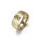Matte Concave Gold Ring