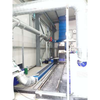 Centrifugal Spark arrestors for dust collection