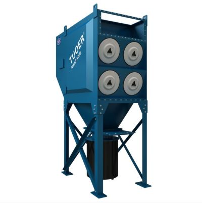Central Downflow Cartridge Dust Collector