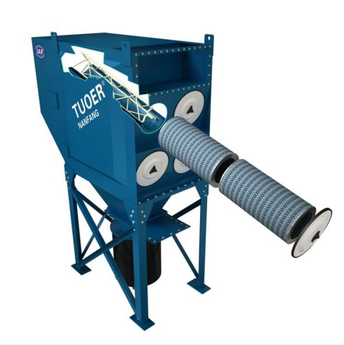 Central Downflow Cartridge Dust Collector