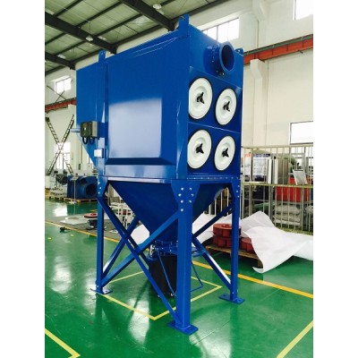 Central Downflow Cartridge Dust Collector