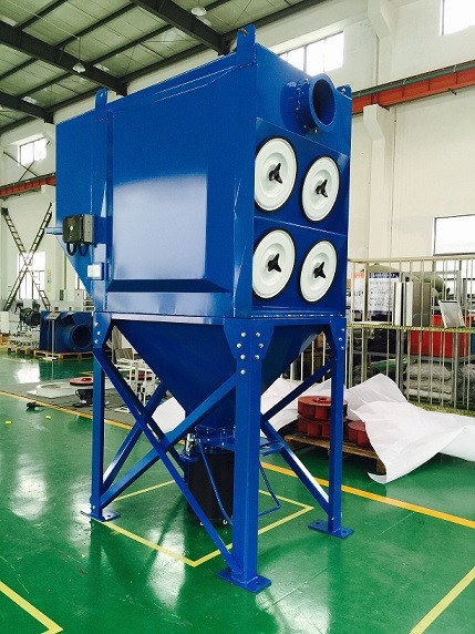 Central Downflow Cartridge Dust Collector