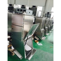 Manual Powder dumping machine/bag feeding station