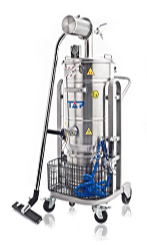 Pneumatic(Air Operated) Vacuum Cleaner-Immersion Bath