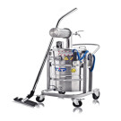 Pneumatic(Air Operated) Vacuum Cleaner-Wet&Dry Recovery