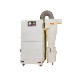 Secondary Series Dust Collector-Cyclone/Cartridge Dust Collector 2 in 1 Unit