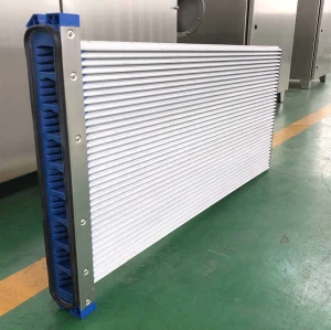 Filtros rígidos sinterizados / Filtermedia, Placa de sinterización de polietileno, Unidad de filtro DELTA Flex PE