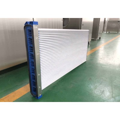 Rigid Sinter-Plated Filters/Filtermedia, Polyethylene Sinter Board, DELTA Flex PE Filter Unit