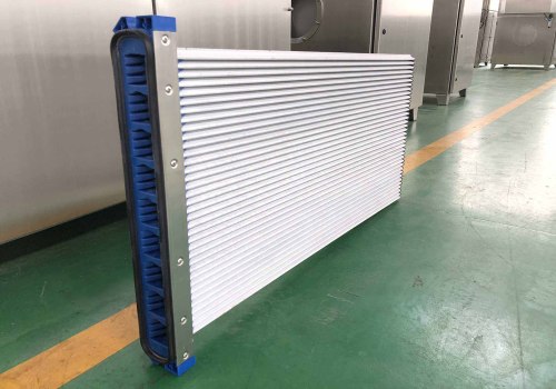 Rigid Sinter-Plated Filters/Filtermedia, Polyethylene Sinter Board, DELTA Flex PE Filter Unit